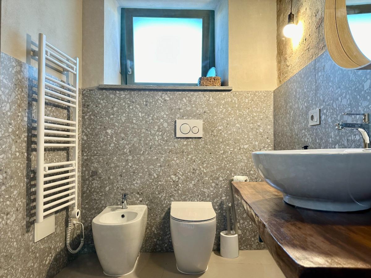 Suite Giardino bagno con doccia walk-in