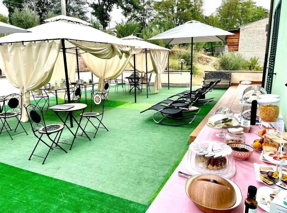 La colazione di B&B VILLA ASIA