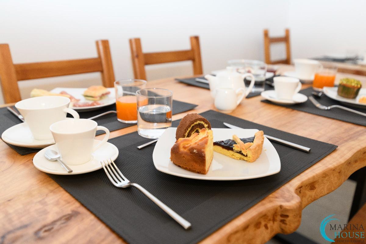 La colazione di MARINA HOUSE PORTO ERCOLE