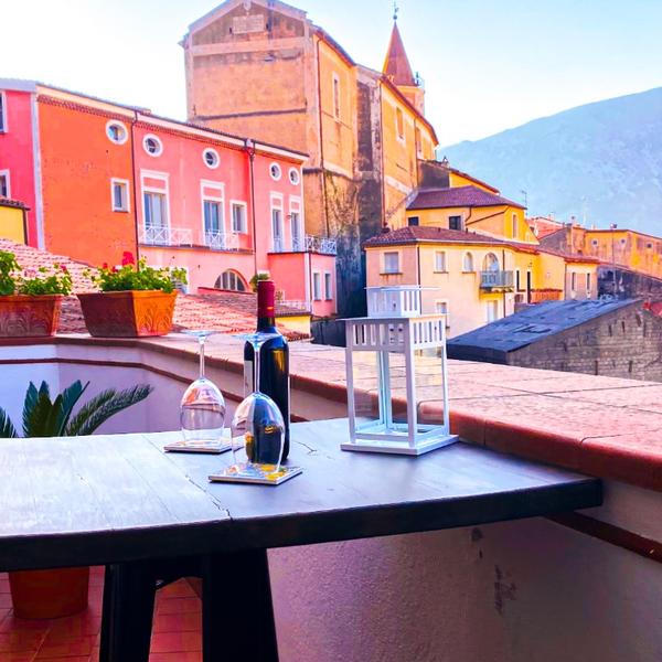  B&B La Terrazza Sul Cielo Di Maratea