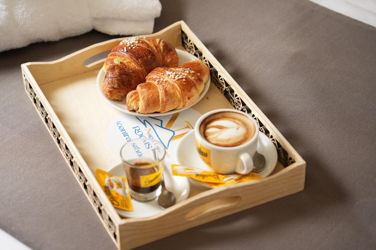 La colazione di NAPOLITANO ROOMS POMPEI/SCAFATI