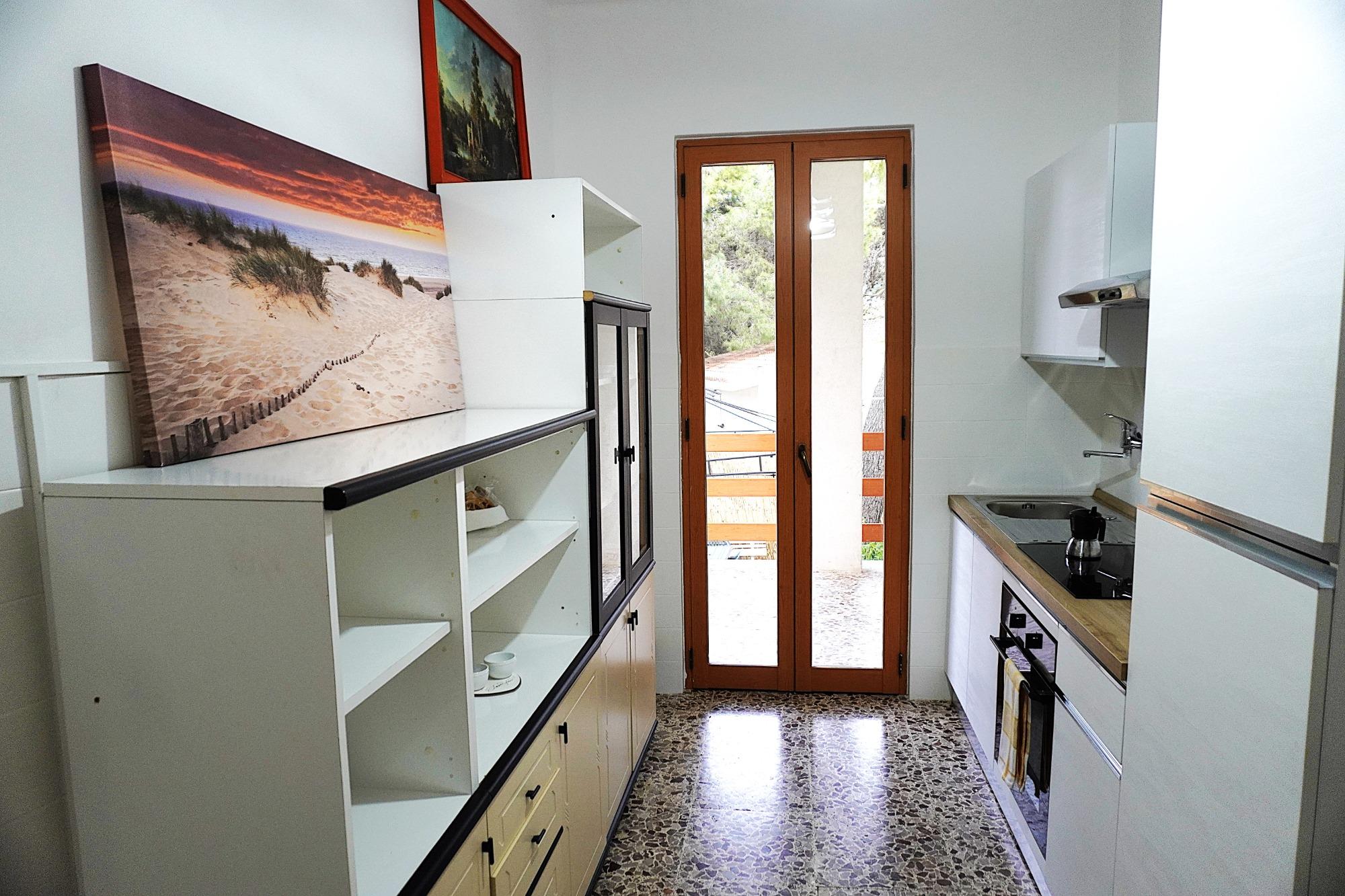 Villa Ofelia a Chiatona - cucina appartamento Giglio