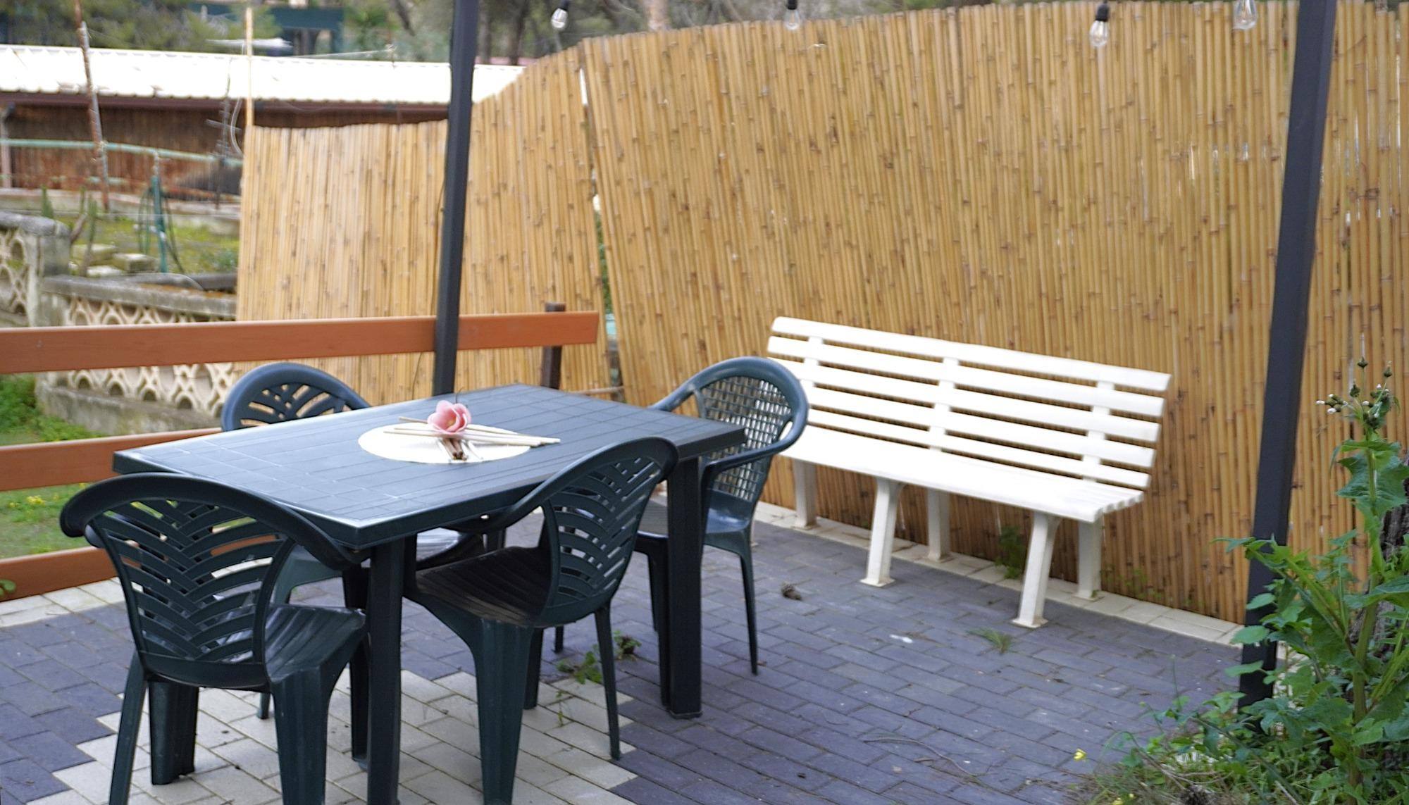 Villa Ofelia a Chiatona - gazebo esterno appartamento Giglio