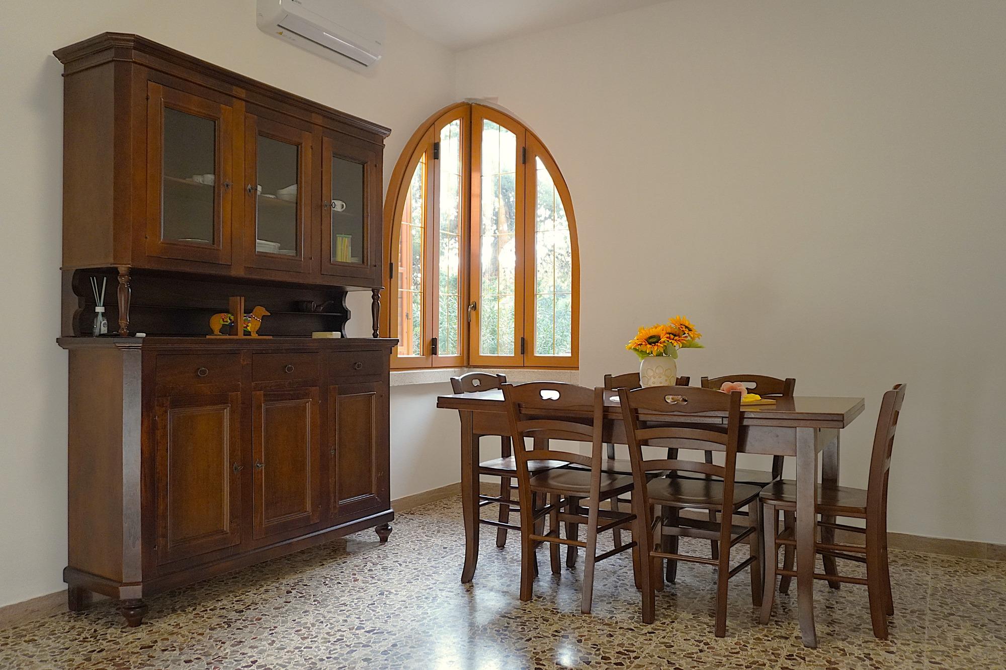 Villa Ofelia a Chiatona - soggiorno  appartamento Girasole