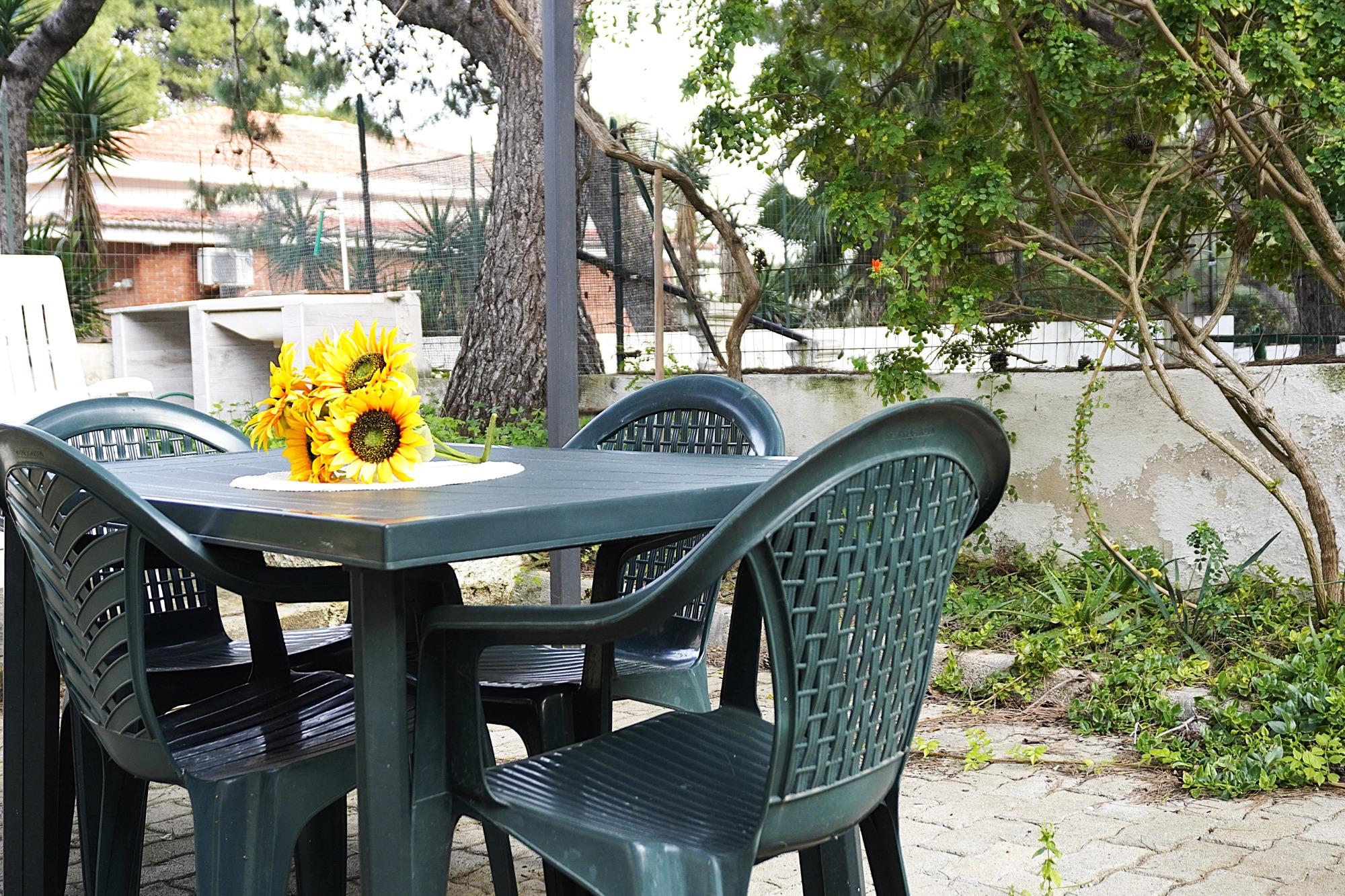 Villa Ofelia a Chiatona - gazebo esterno appartamento Girasole