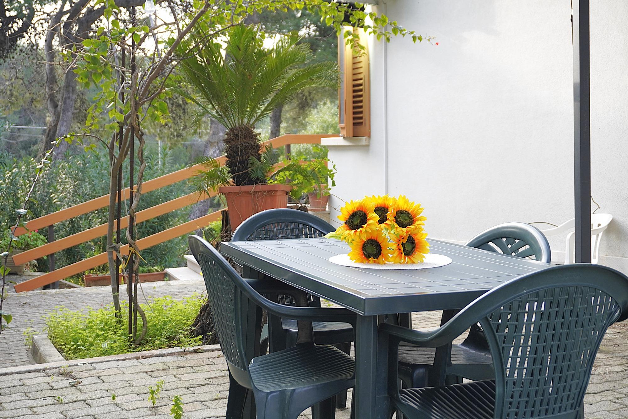 Gazebo esterno Appartamento Girasole - Villa Ofelia