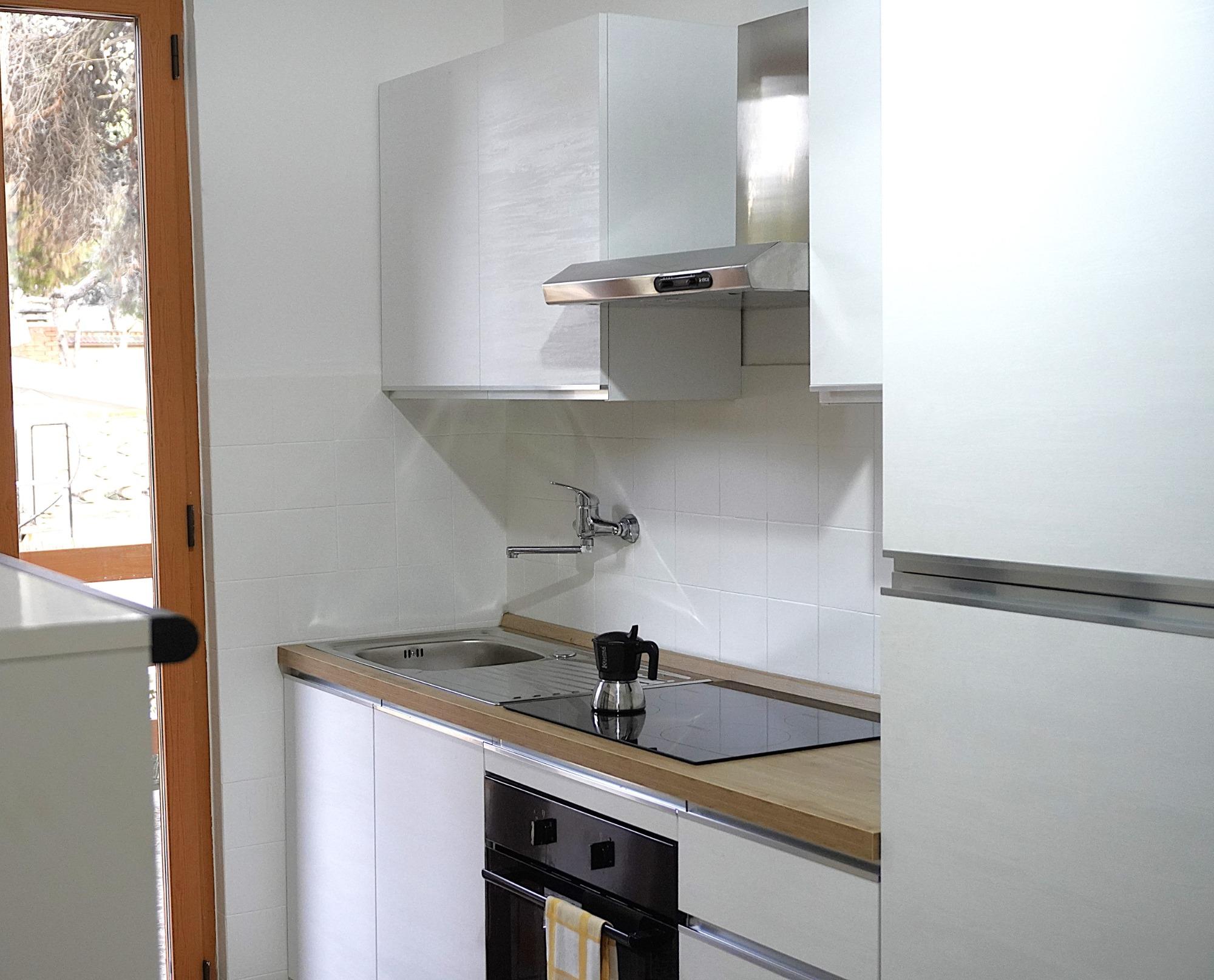 Dettaglio cucina Appartamento Giglio - Villa Ofelia