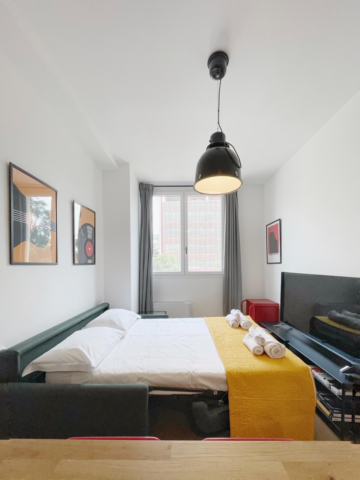 Divano letto per due persone