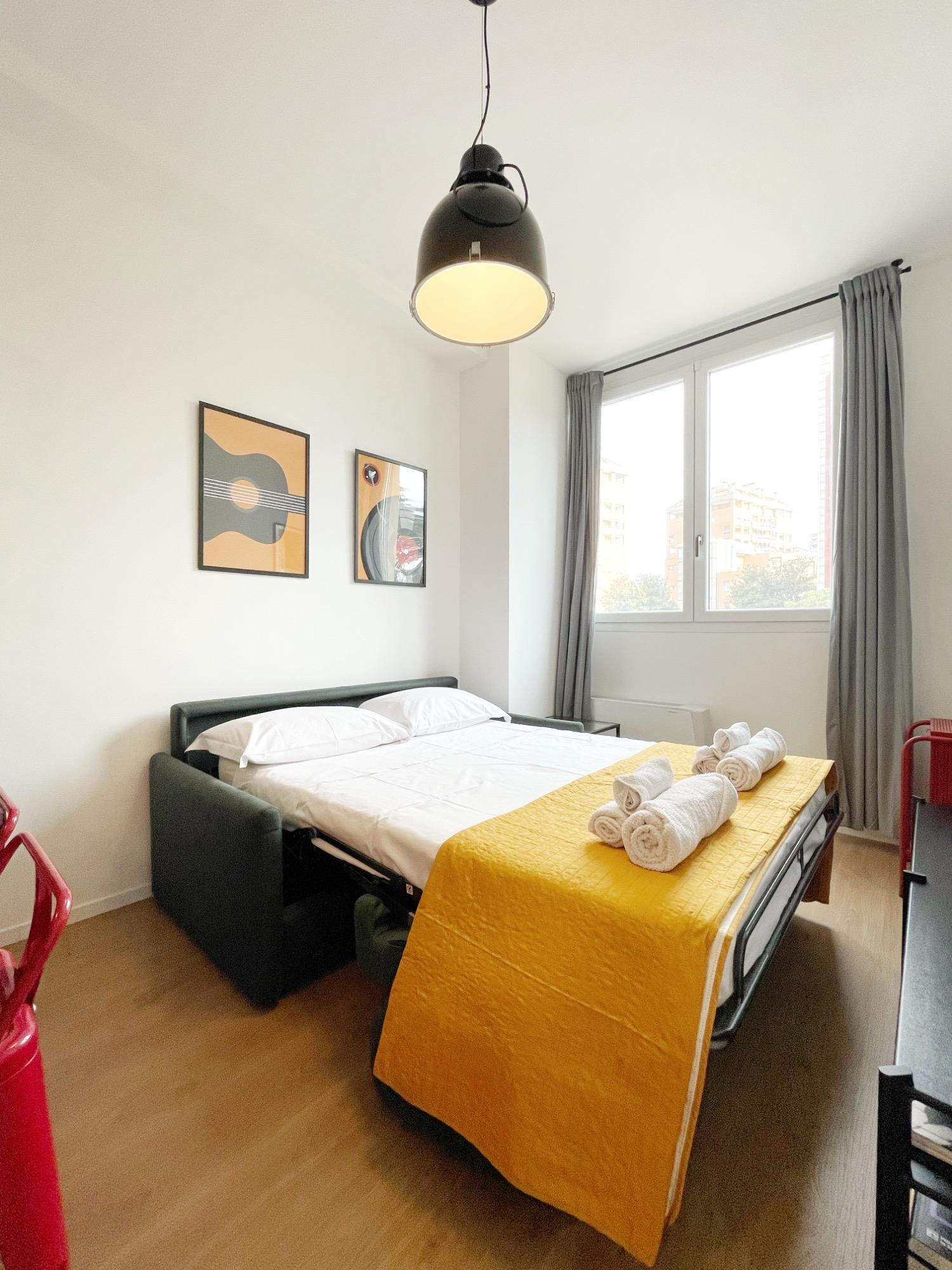 Divano letto per due persone