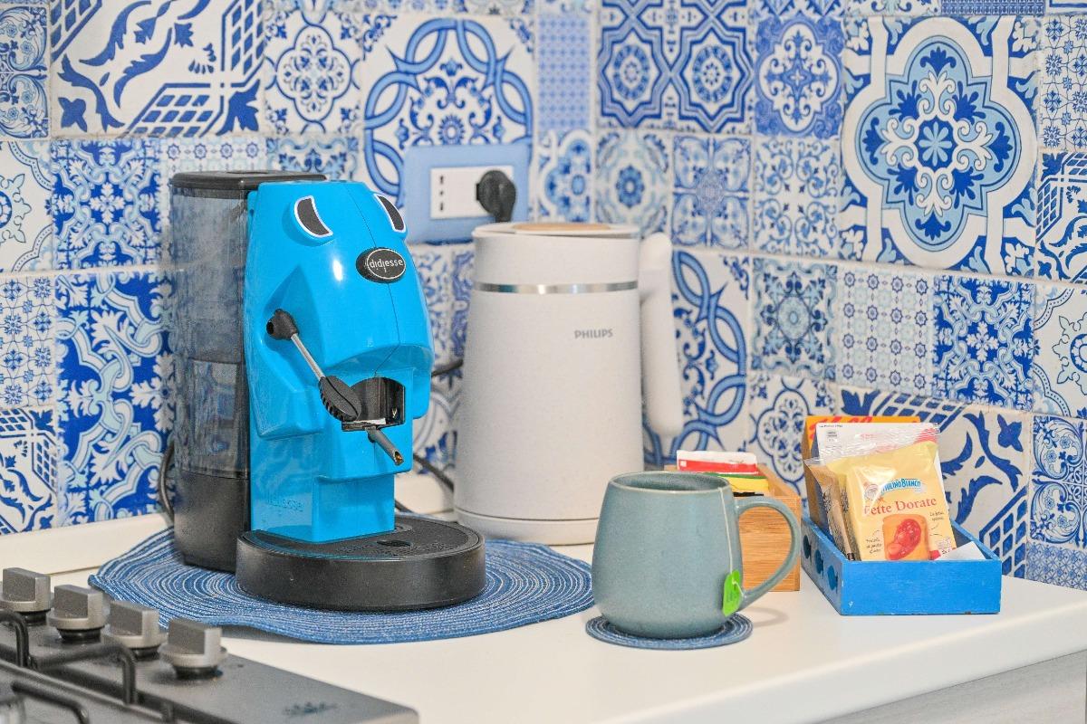 La colazione di CHIAIA DI ROSE ROOMS & APARTMENT