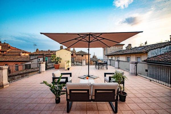 La Terrazza Felice in centro a Perugia