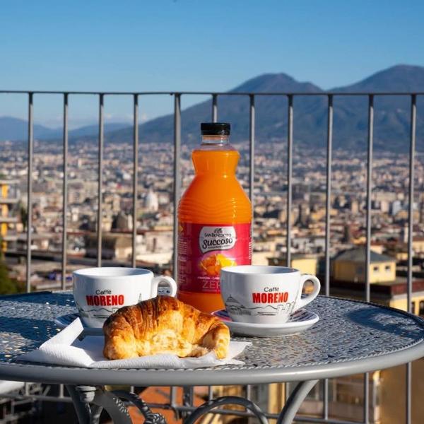  Na Bella Vista Rooftop-B&B Napoli