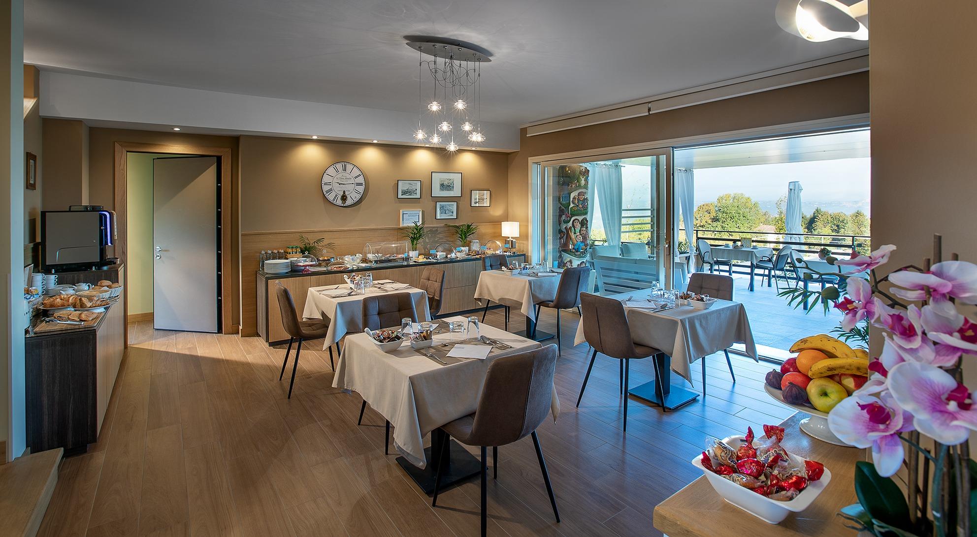 La colazione di VILLA CRISTINA SUITE
