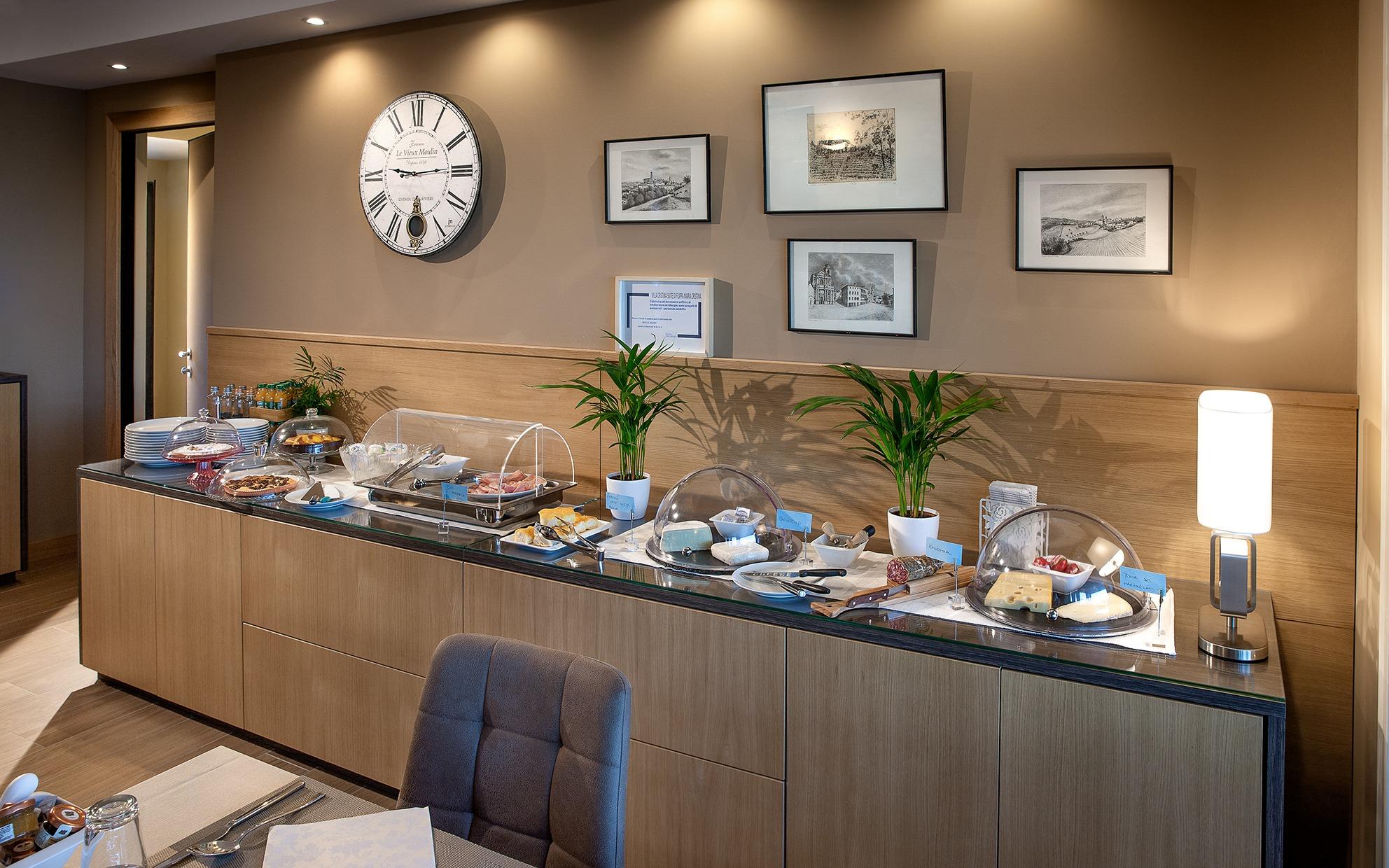 La colazione di VILLA CRISTINA SUITE