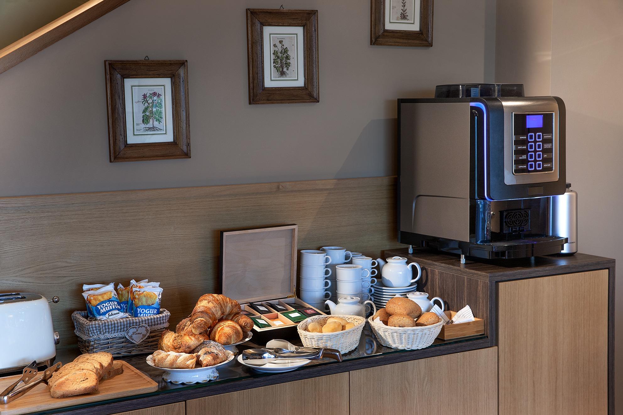 La colazione di VILLA CRISTINA SUITE