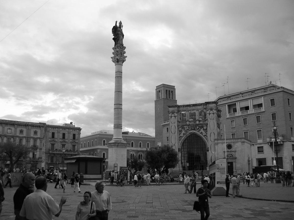 Piazza S. Oronzo Lecce