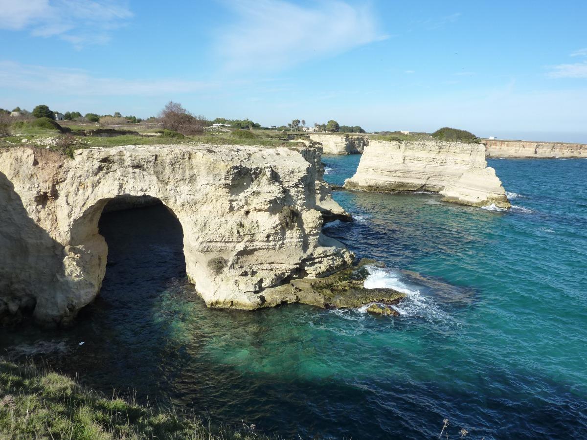 S. Andrea faraglioni