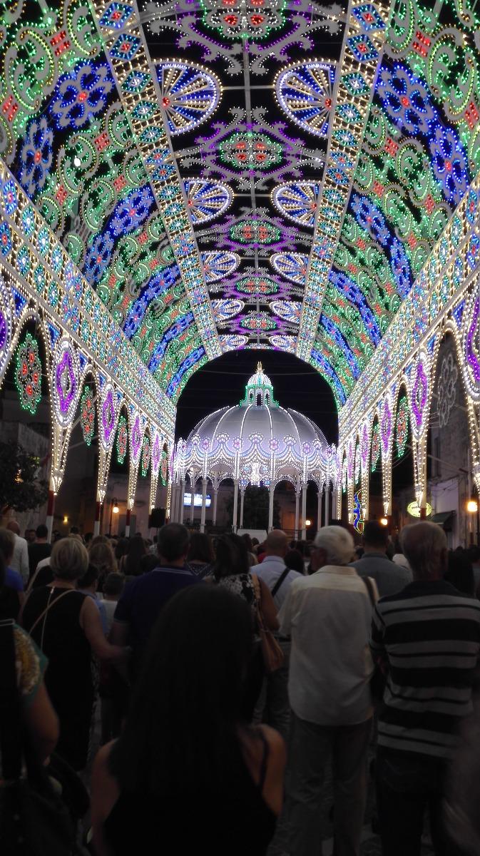 Festa Madonna Assunta - Merine 15 agosto