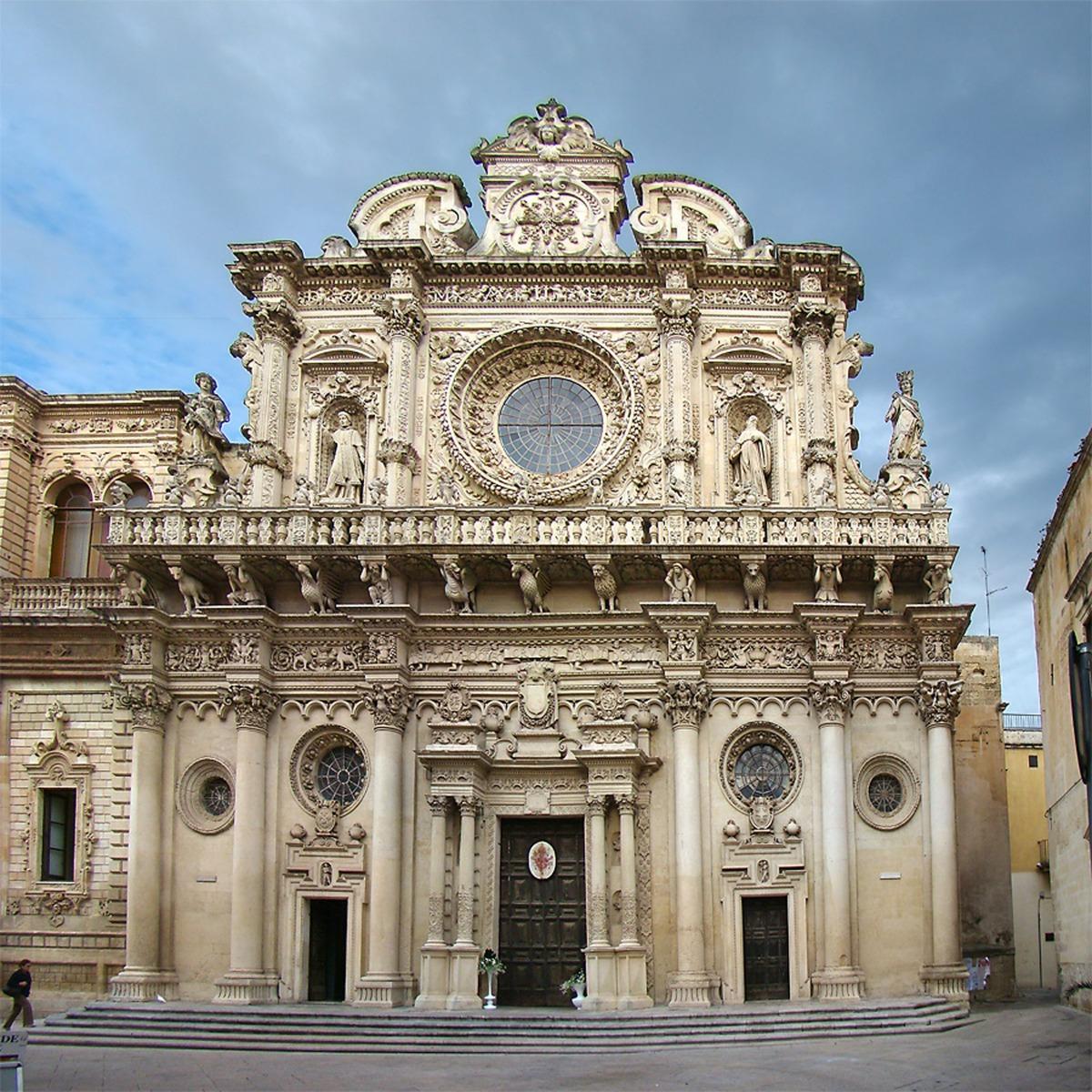 Chiesa S. Croce - Lecce