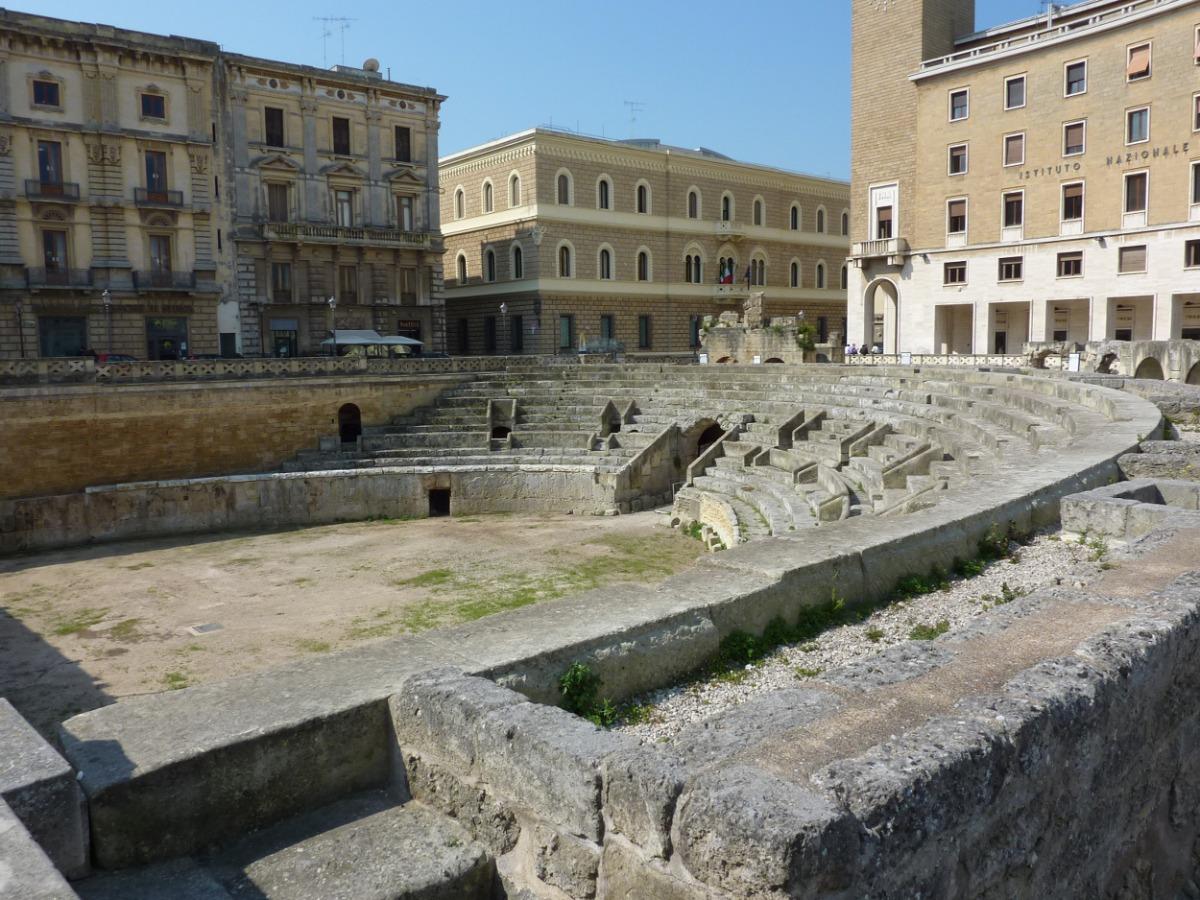 Anfiteatro romano - Lecce