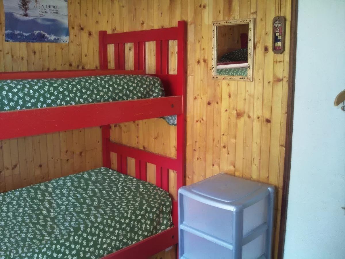 bedroom with bunk bed