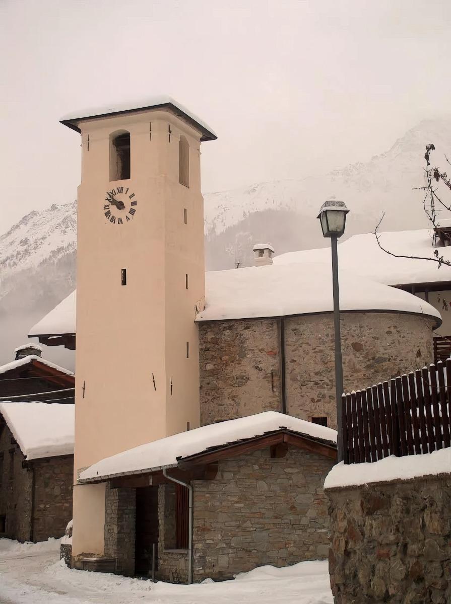 nearby, wash house and small church