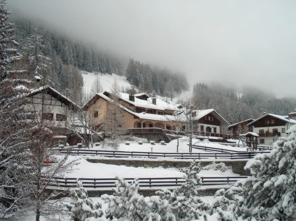 view from the balcony