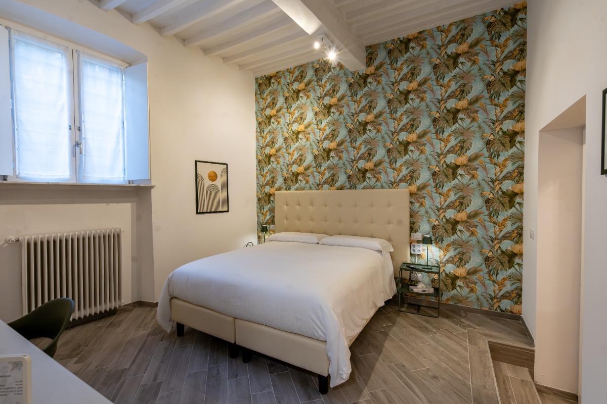 Panoramica della camera