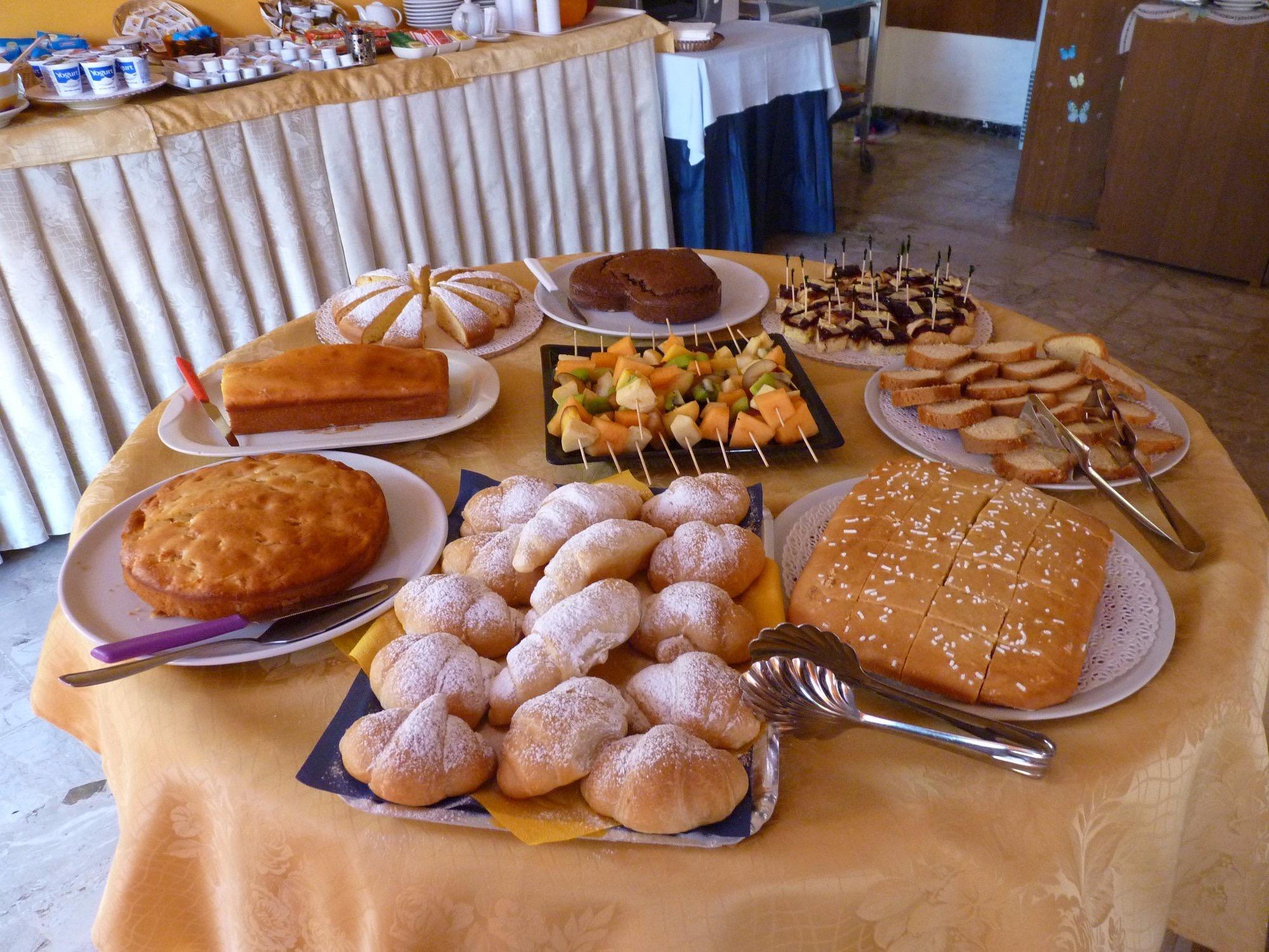 La colazione di HOTEL ROSY