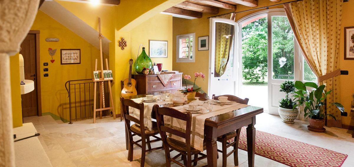 La colazione di B&B CASA CARRER