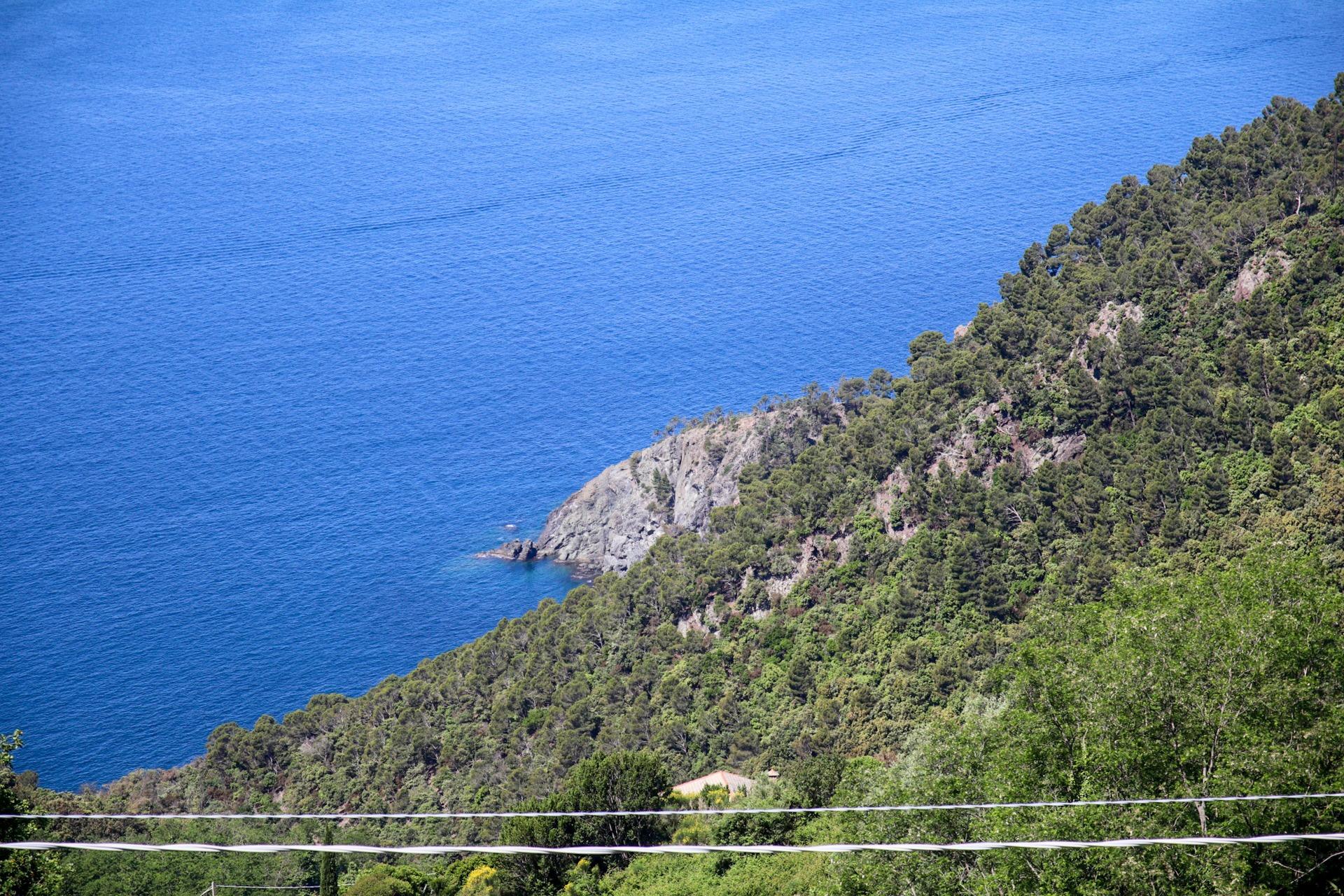 Punta Marmi dal terrazzo
