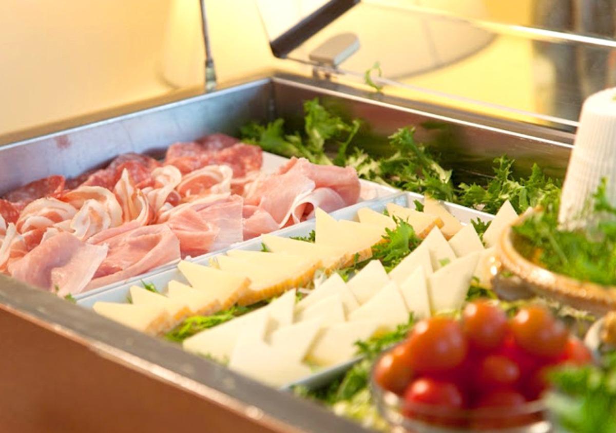 La colazione di HOTEL CA' VANNI
