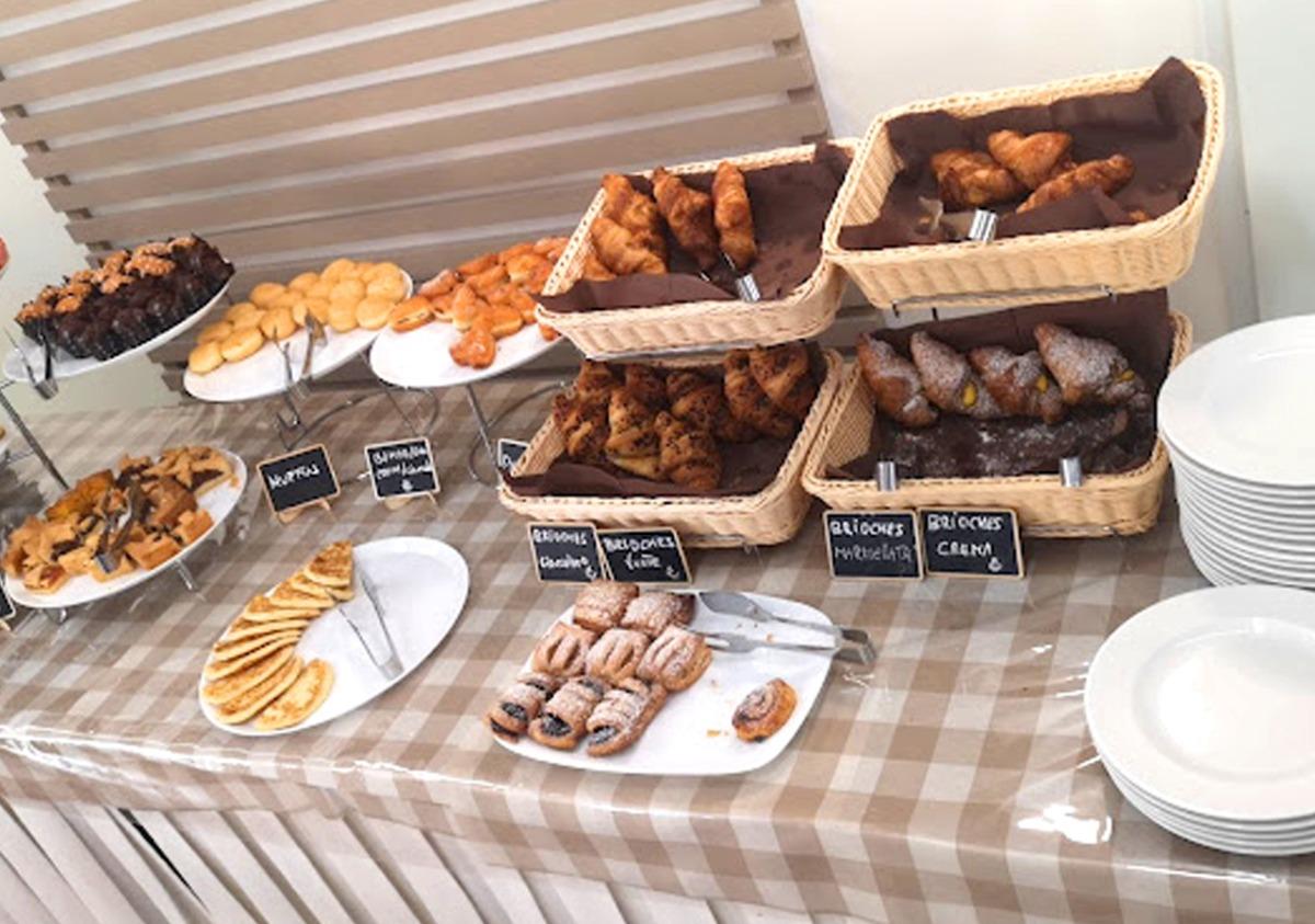 La colazione di HOTEL CA' VANNI