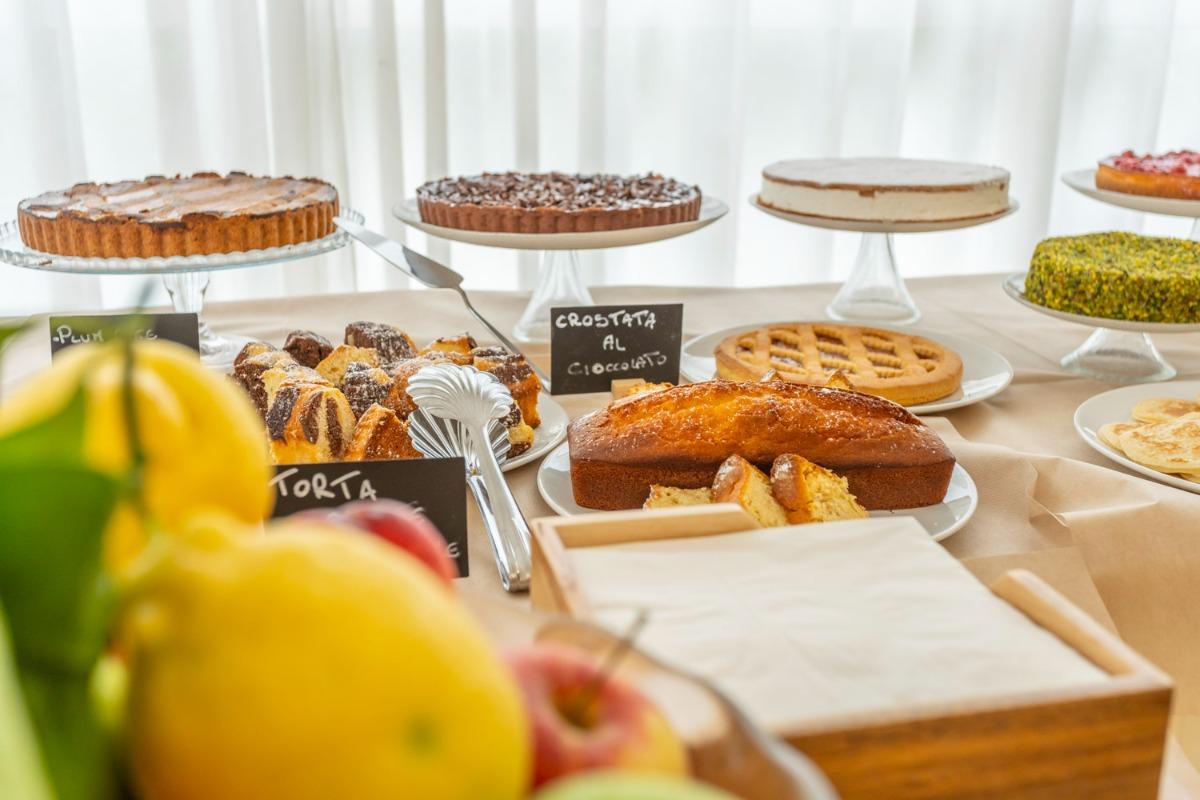 La colazione di HOTEL CORMORAN