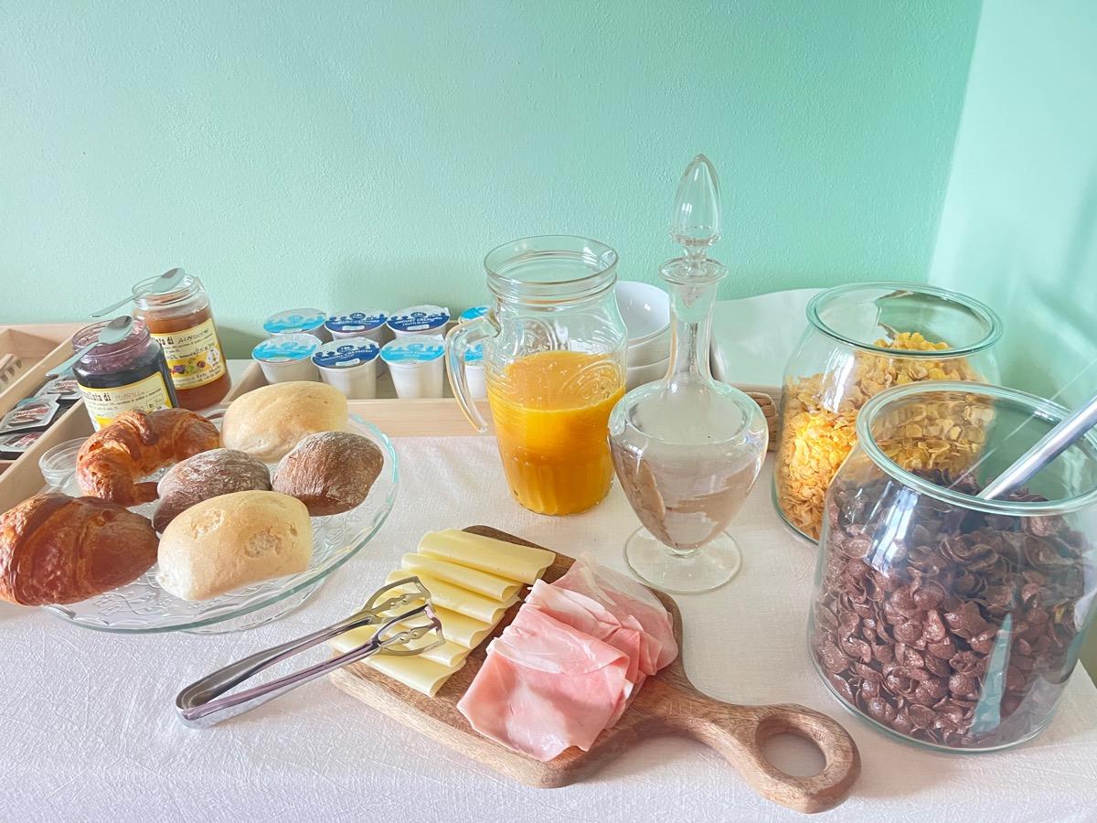 La colazione di CÀ ROSA