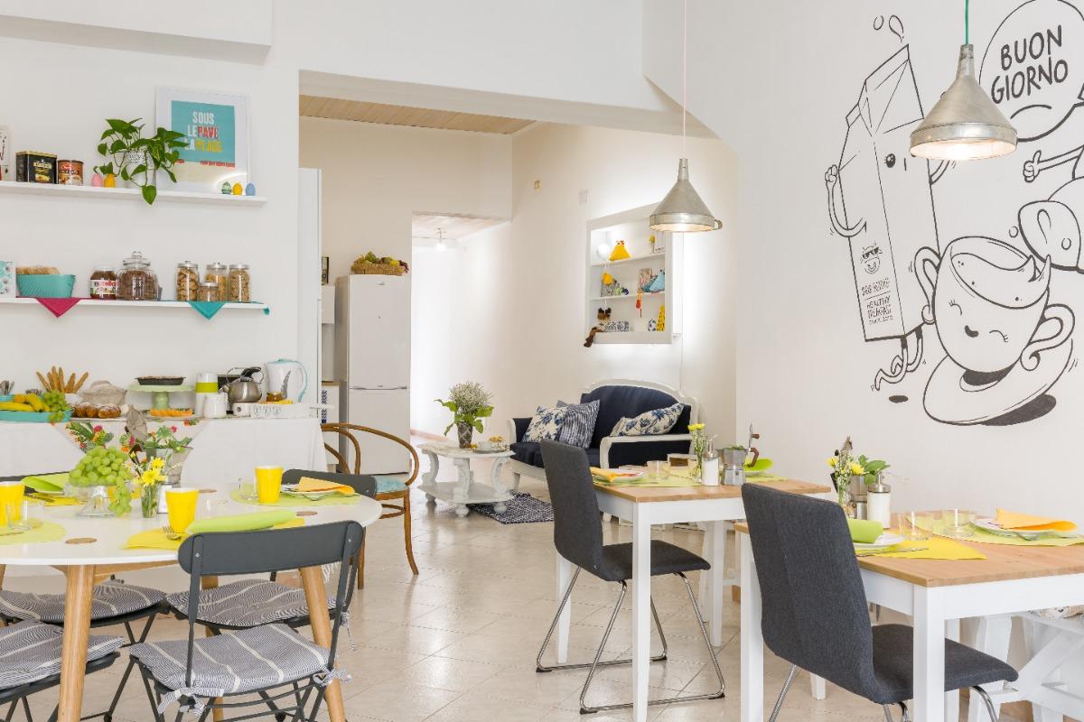 La colazione di B&B KING