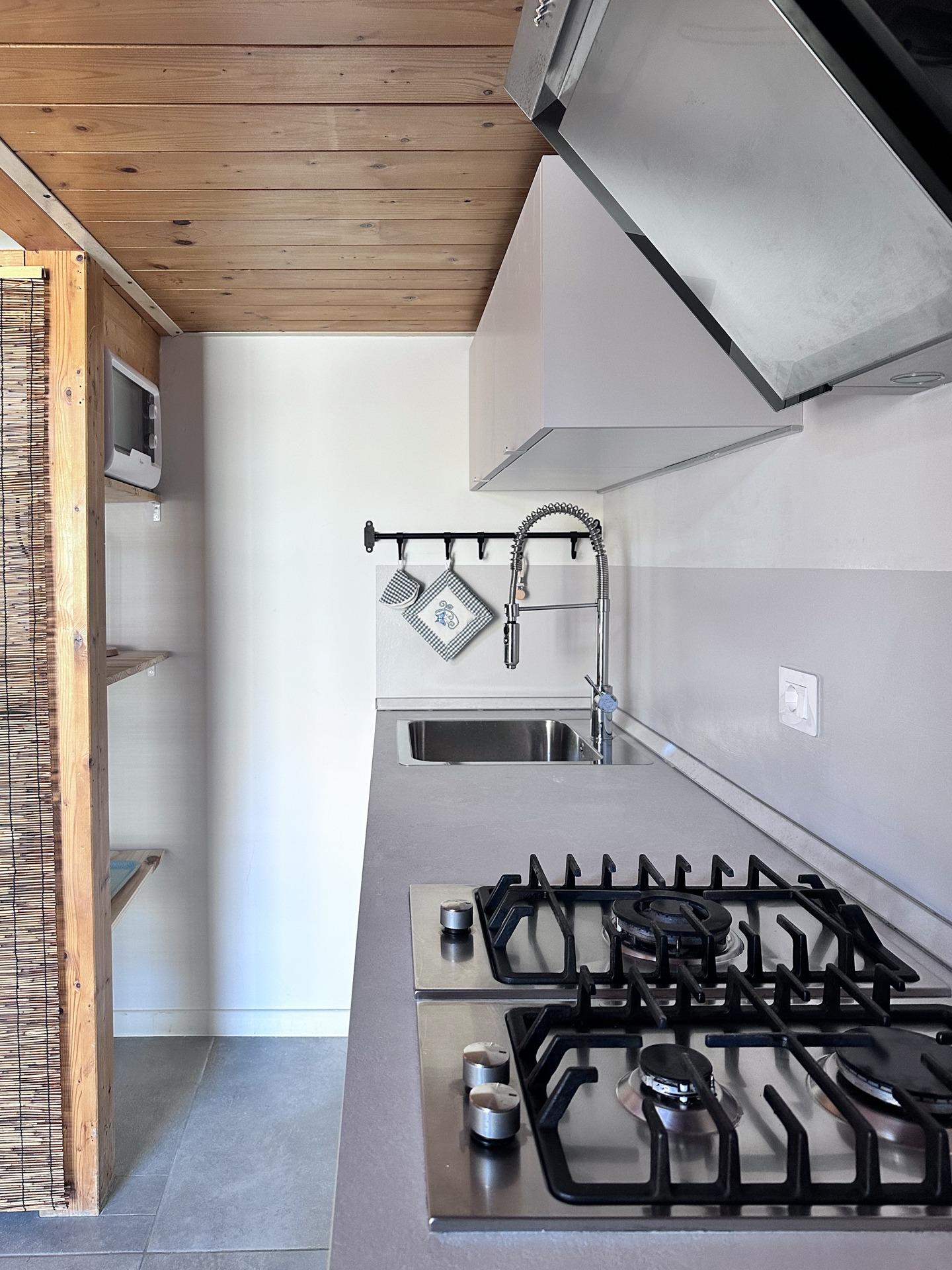 Cucina e sala da pranzo