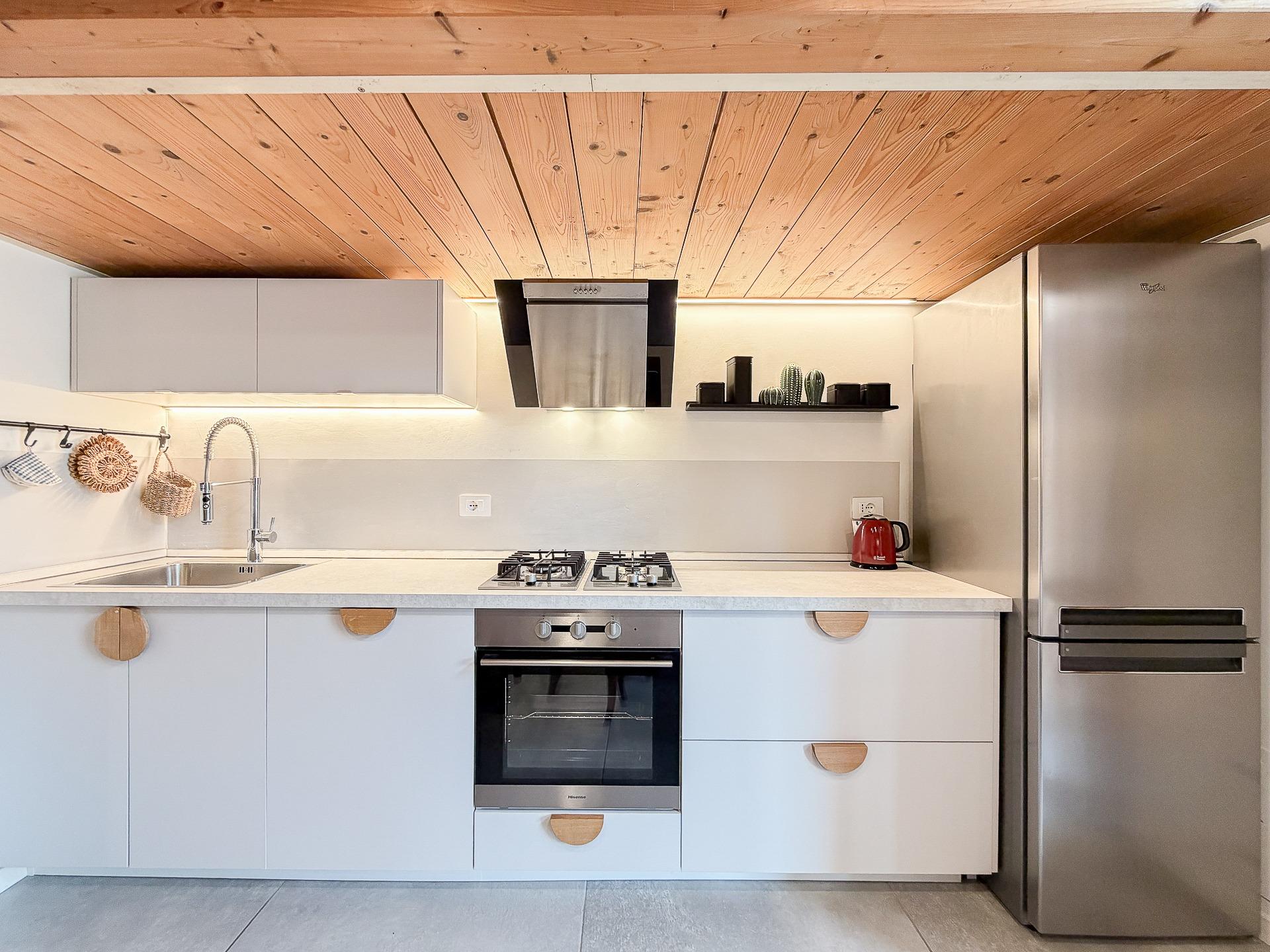 Cucina e sala da pranzo