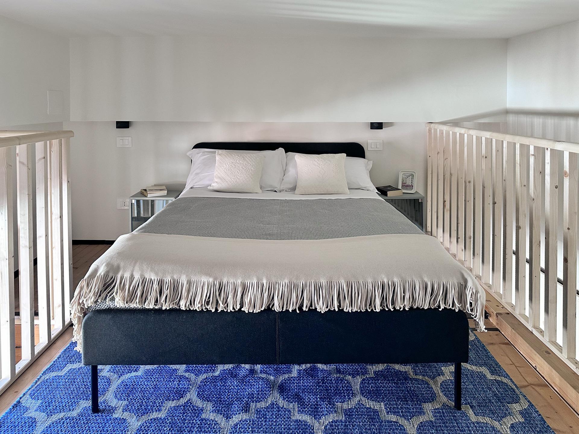 Camera matrimoniale soppalcata