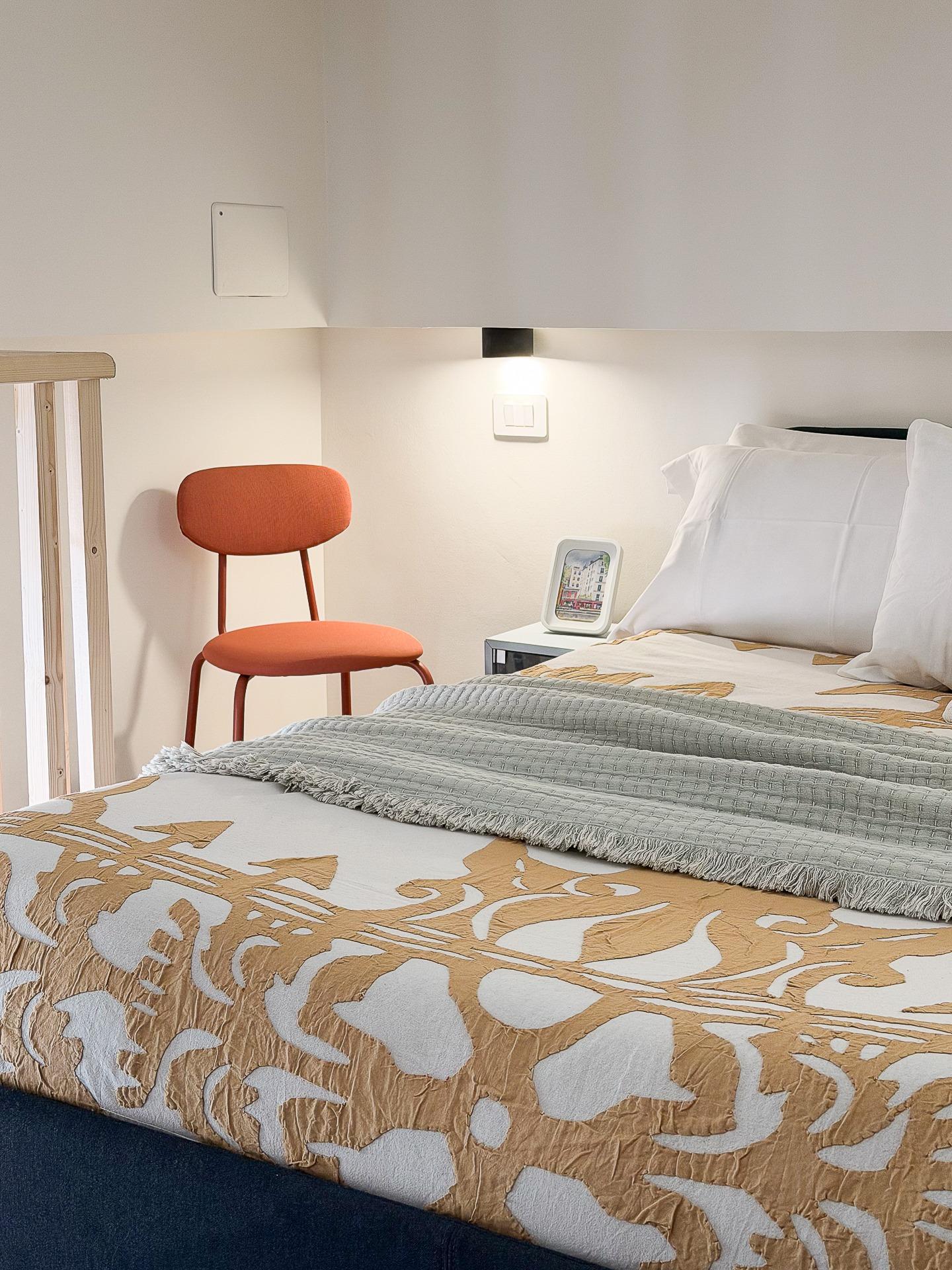 camera matrimoniale dotata di ogni comfort