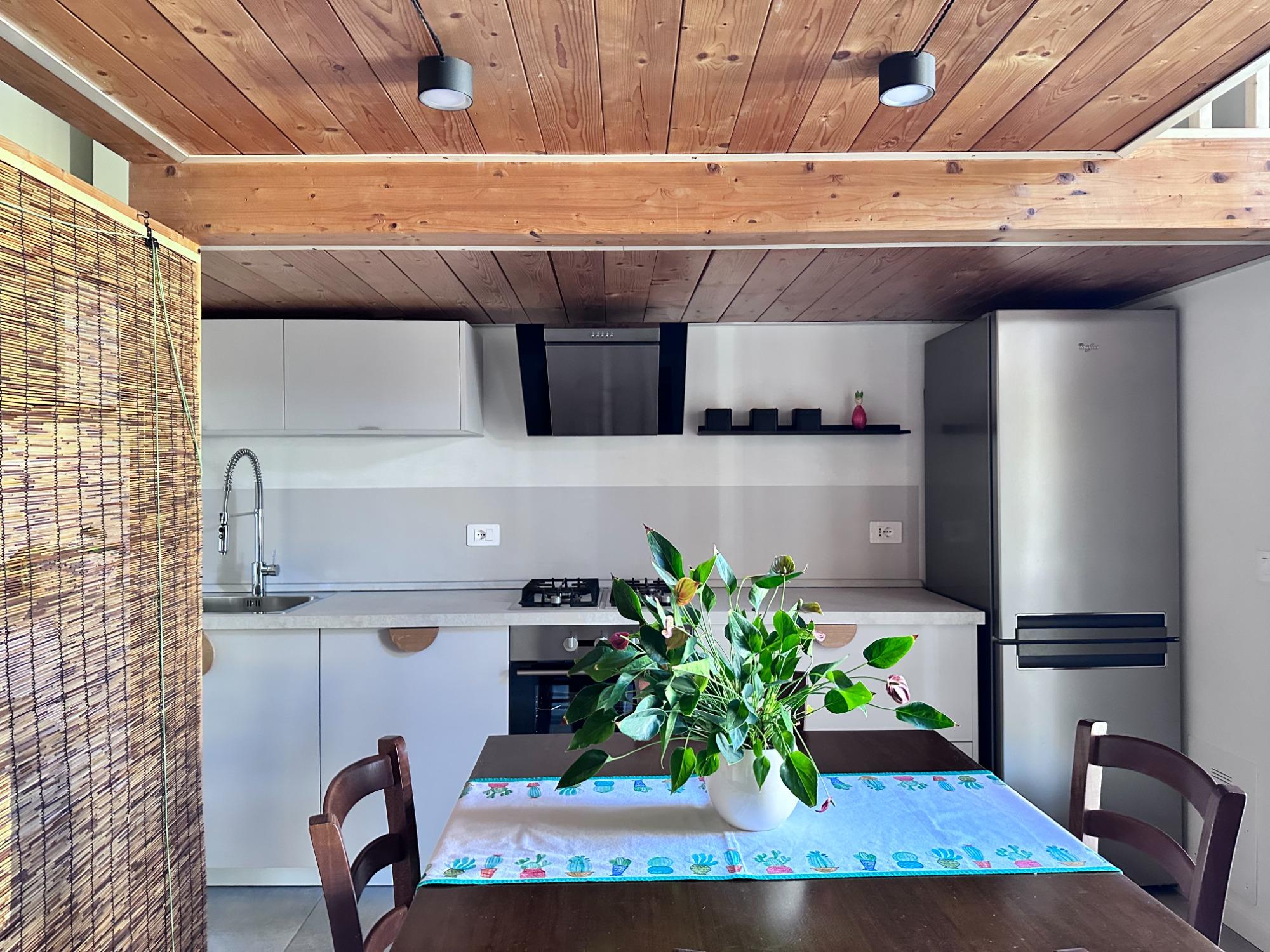 Cucina e sala da pranzo