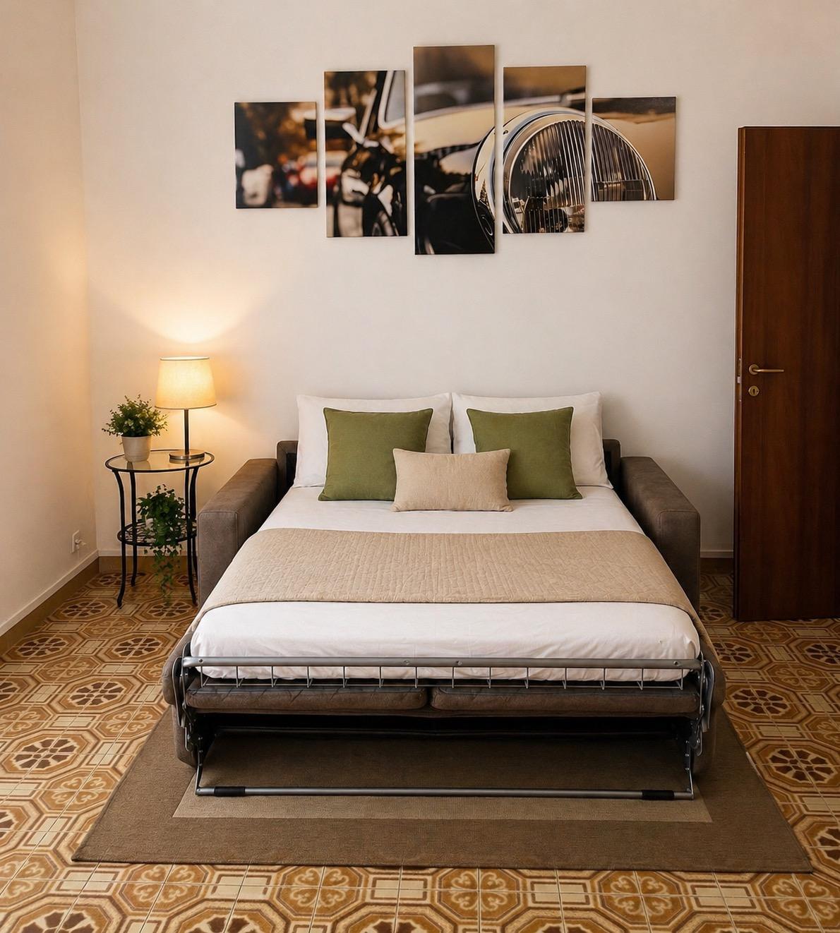 Divano letto matrimoniale