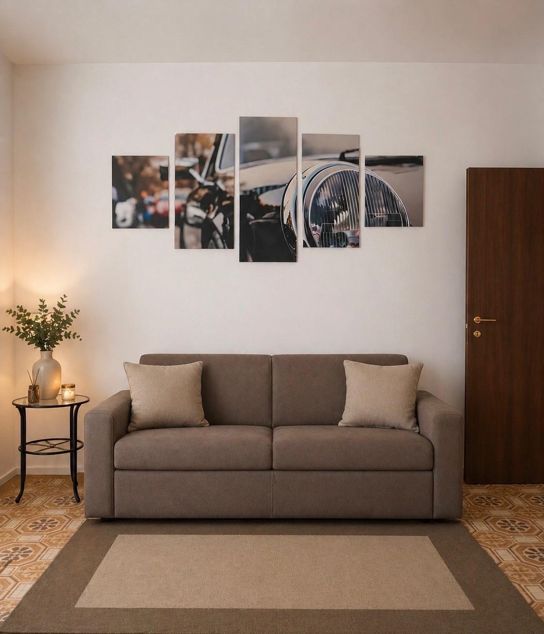 Divano letto matrimoniale
