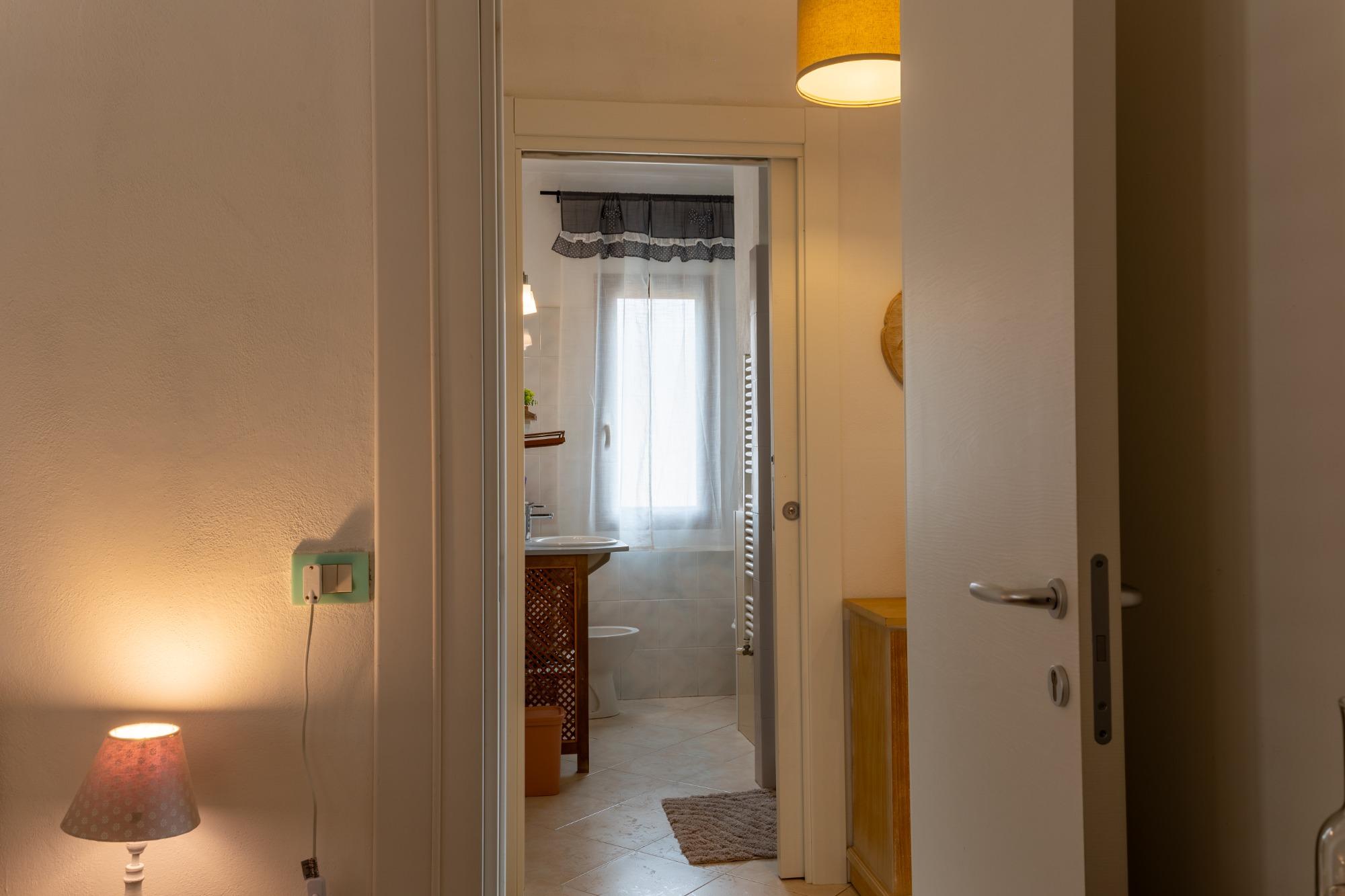 bagno privato (frontale alla camera) camera primavera