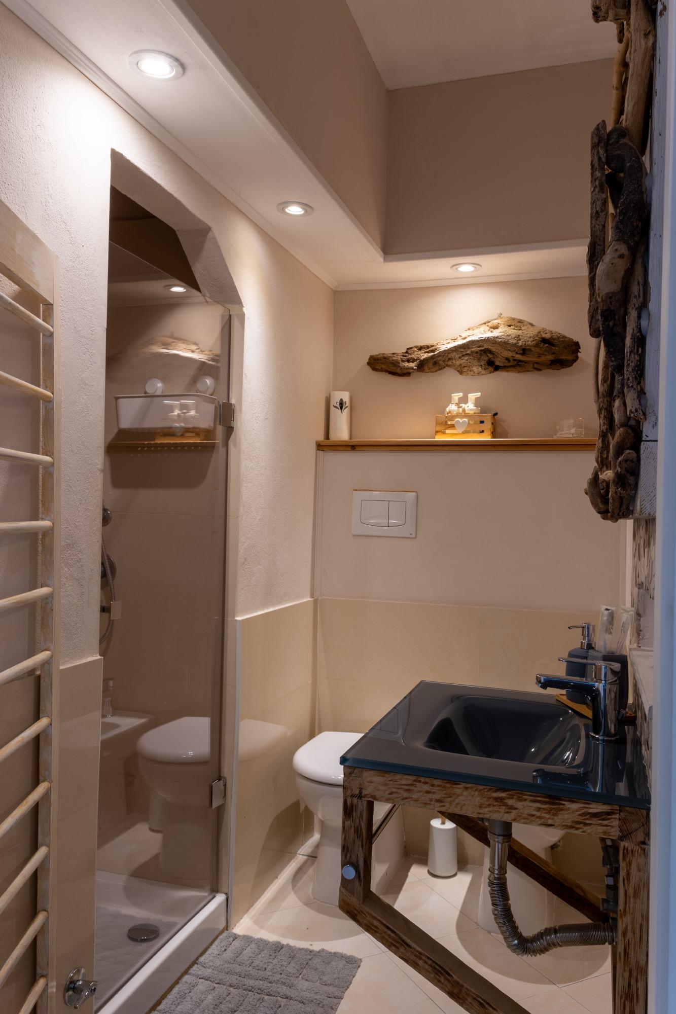 bagno privato camera estate