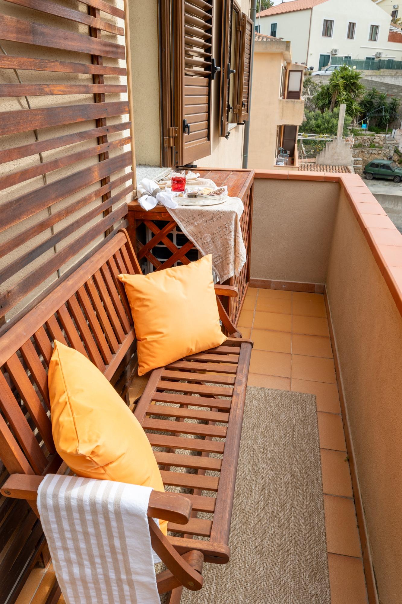 balcone vista mare
