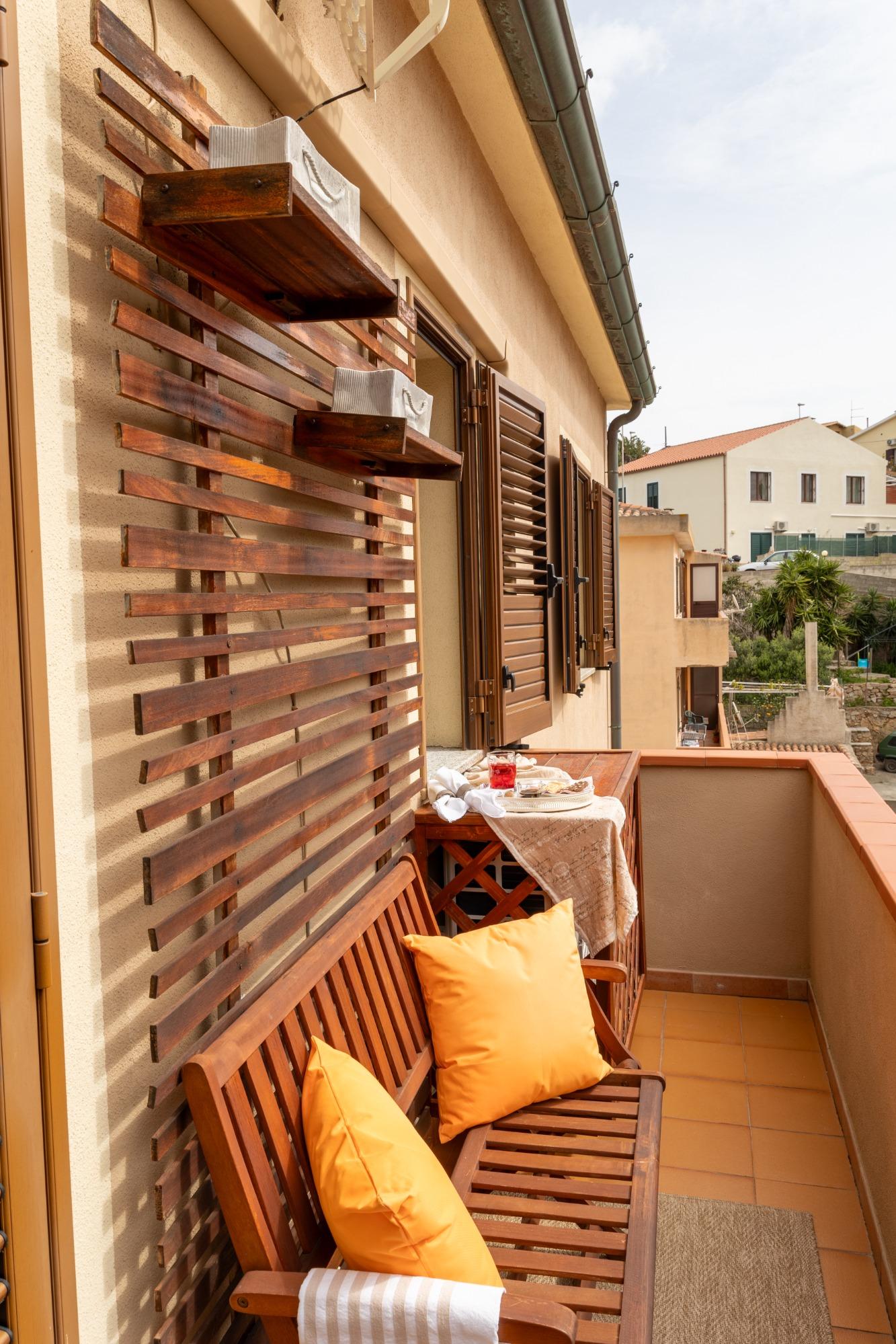 balcone vista mare