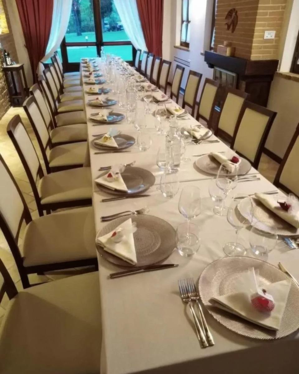 Il ristorante di VILLA MACCHIE SAN VINCENZO