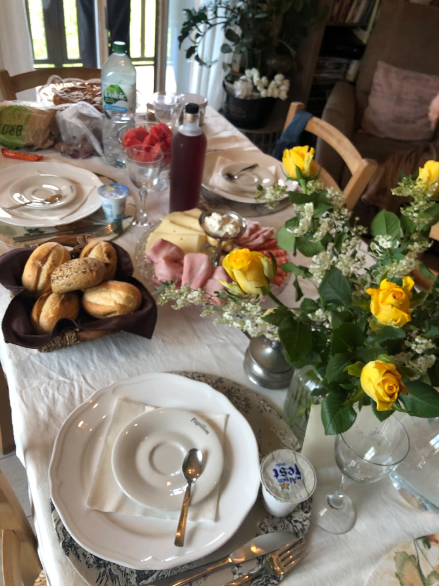 La colazione di HAUS SENTER