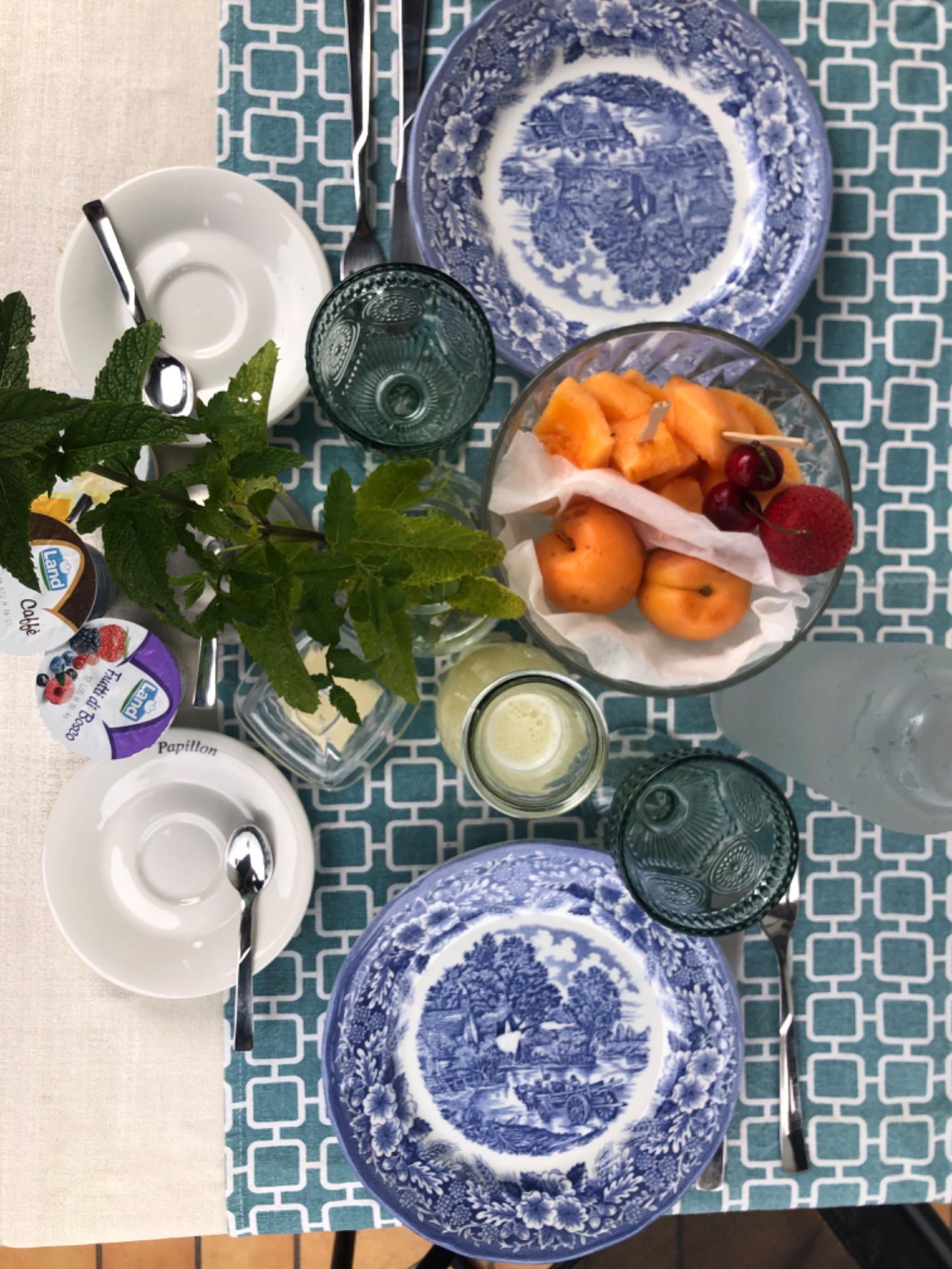 La colazione di HAUS SENTER